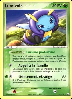 Lumivole, EX Espèces Delta, n° 45