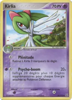 Kirlia, EX Espèces Delta, n° 47