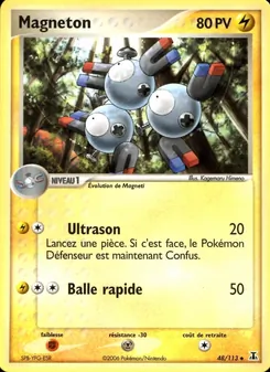 Magnéton, EX Espèces Delta, n° 48