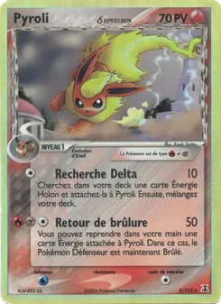 Pyroli δ, EX Espèces Delta, n° 5