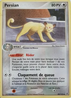 Persian, EX Espèces Delta, n° 50