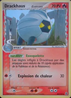 Drackhaus δ, EX Espèces Delta, n° 54