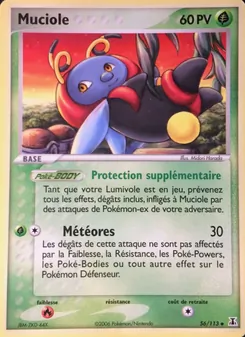 Muciole, EX Espèces Delta, n° 56