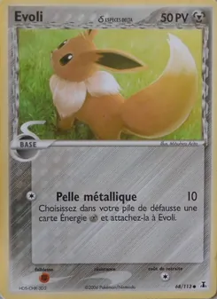 Evoli δ, EX Espèces Delta, n° 68