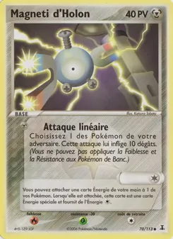 Magneti d'Holon, EX Espèces Delta, n° 70