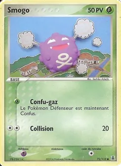 Smogo, EX Espèces Delta, n° 72