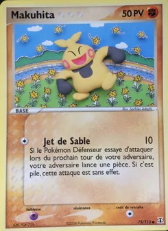 Makuhita, EX Espèces Delta, n° 75