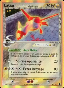 Latias δ, EX Espèces Delta, n° 8