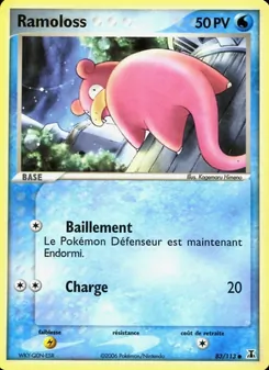 Ramoloss, EX Espèces Delta, n° 83