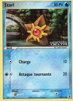 Stari, EX Espèces Delta, n° 84