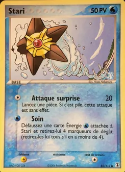 Stari, EX Espèces Delta, n° 85