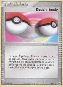 Double boule, EX Espèces Delta, n° 89