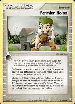 Fermier Holon, EX Espèces Delta, n° 91