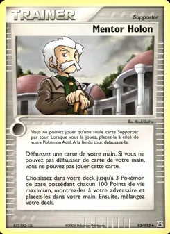Mentor Holon, EX Espèces Delta, n° 93