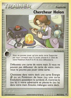 Chercheur Holon, EX Espèces Delta, n° 95