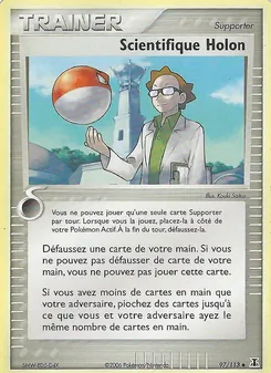 Scientifique Holon, EX Espèces Delta, n° 97