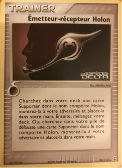Émetteur-récepteur Holon, EX Espèces Delta, n° 98