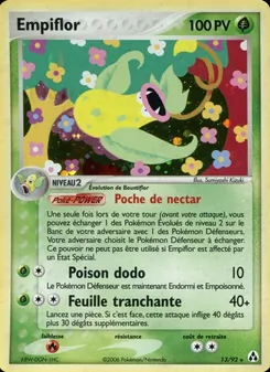 Empiflor, EX Créateurs de légendes, n° 13