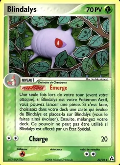 Blindalys, EX Créateurs de légendes, n° 30