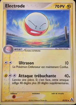 Électrode, EX Créateurs de légendes, n° 32