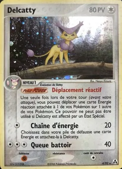 Delcatty, EX Créateurs de légendes, n° 4