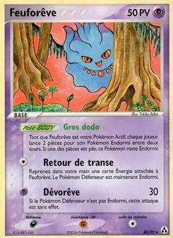 Feuforêve, EX Créateurs de légendes, n° 40