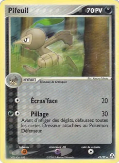 Pifeuil, EX Créateurs de légendes, n° 41