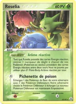 Rosélia, EX Créateurs de légendes, n° 42