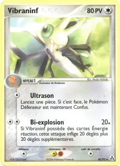 Vibraninf, EX Créateurs de légendes, n° 46
