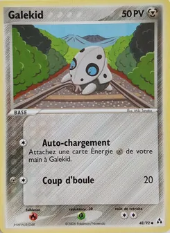 Galekid, EX Créateurs de légendes, n° 48