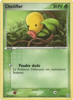 Chetiflor, EX Créateurs de légendes, n° 49