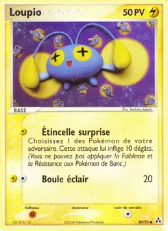 Loupio, EX Créateurs de légendes, n° 50