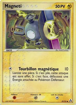 Magnéti, EX Créateurs de légendes, n° 59