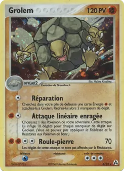 Grolem, EX Créateurs de légendes, n° 6