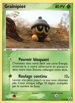 Grainipiot, EX Créateurs de légendes, n° 61