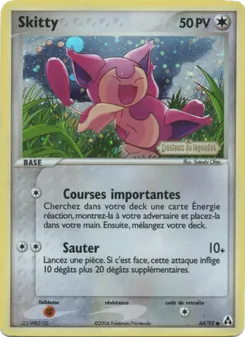 Skitty, EX Créateurs de légendes, n° 64