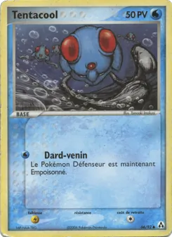 Tentacool, EX Créateurs de légendes, n° 66