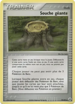 Souche géante, EX Créateurs de légendes, n° 75