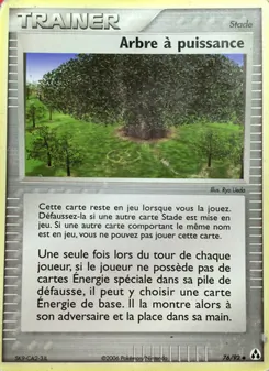 Arbre à puissance, EX Créateurs de légendes, n° 76