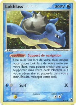 Lokhlass, EX Créateurs de légendes, n° 8