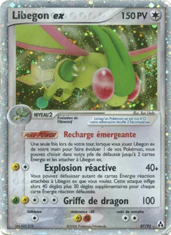 Libegon ex, EX Créateurs de légendes, n° 87