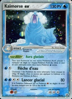 Kaimorse ex, EX Créateurs de légendes, n° 89