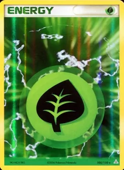 Énergie Plante, EX Fantômes Holon, n° 105