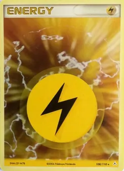 Énergie Électrique, EX Fantômes Holon, n° 108