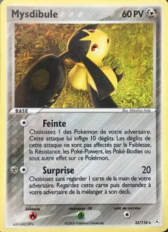 Mysdibule, EX Fantômes Holon, n° 23