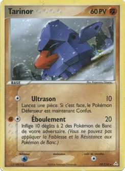 Tarinor, EX Fantômes Holon, n° 25