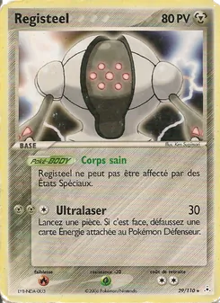 Registeel, EX Fantômes Holon, n° 29