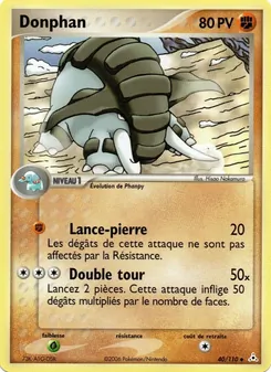 Donphan, EX Fantômes Holon, n° 40