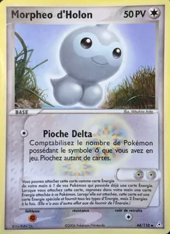 Morpheo d'Holon, EX Fantômes Holon, n° 44
