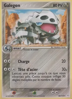 Galegon, EX Fantômes Holon, n° 45